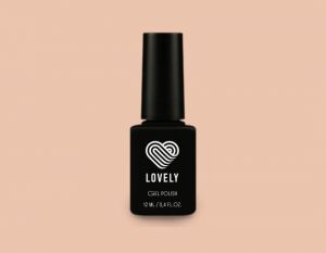 База жесткая камуфлирующая Lovely, оттенок кремовый, 12 ml - NOGTISHOP