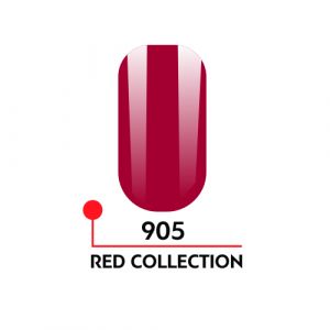 Гель-лак Formula Profi "Формула цвета", Red collection uv/led №905, 5 мл