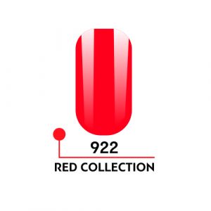 Гель-лак Formula Profi "Формула цвета", Red collection uv/led №922, 5 мл