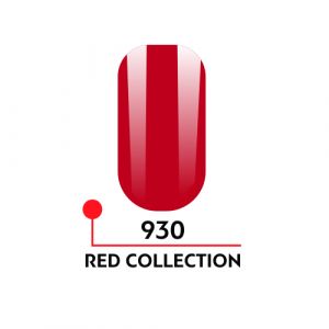 Гель-лак Formula Profi "Формула цвета", Red collection uv/led №930, 5 мл