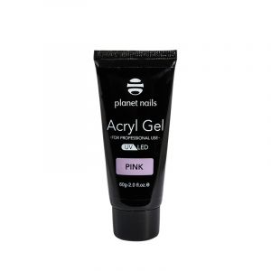 Акригель Acryl Gel розовый, Planet Nails, 60 г    - NOGTISHOP