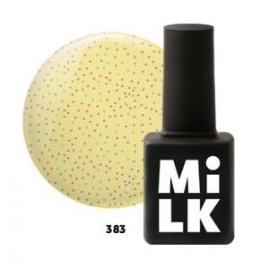 Гель-лак MILK Smoothie №383 Lemon Chia, 9 мл  - NOGTISHOP