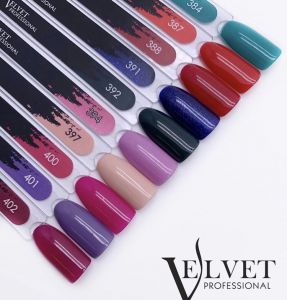 Гель-лак VELVET №387 10 мл  - NOGTISHOP