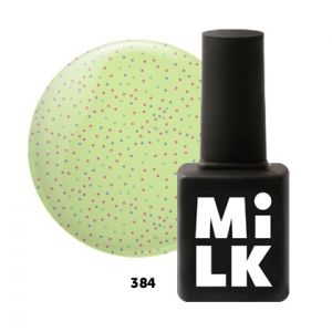 Гель-лак MILK Smoothie №384 Lime Chia, 9 мл  - NOGTISHOP