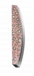 Пилка-баф двухсторонняя 100/180 (розовый леопард), Runail