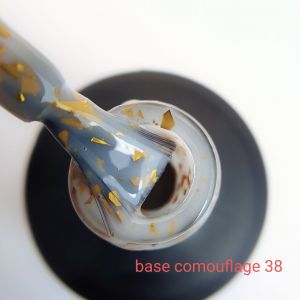 Base camouflage Milk Gold VENZEL №38, 15 мл  - NOGTISHOP