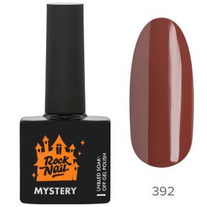 Гель-лак RockNail Mystery 392 Amber, 10 мл. - NOGTISHOP
