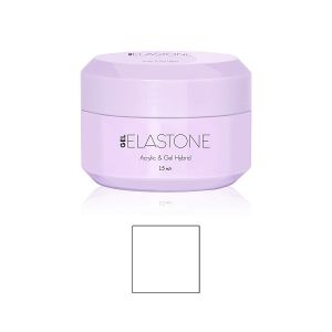 Акригель Runail ELASTONE GEL, Белый (Банка), 15 г - NOGTISHOP