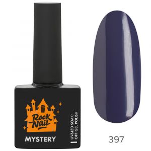 Гель-лак RockNail Mystery 397 Night Flowers, 10 мл. - NOGTISHOP