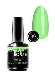 Гель-лак Гель-лак №39 «Mojito» Mystique, 15 ml