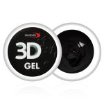 Гель-краска 3D Black 5 мл  