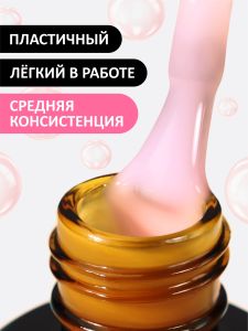 Жидкий полигель (Liquid Polygel) №03, FOXY, 18 г (флакон с кистью) - NOGTISHOP