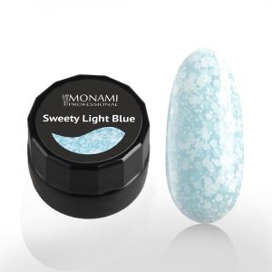 Гель-лак Monami Sweety Light Blue 5 г. - NOGTISHOP