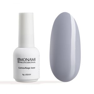 Base Dusty Blue цветная база 8 мл. MONAMI - NOGTISHOP