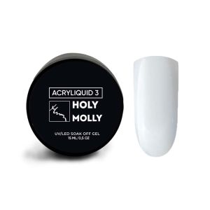 Жидкий полигель Acryliquid 3 Шайба 15мл., Holy Molly - NOGTISHOP