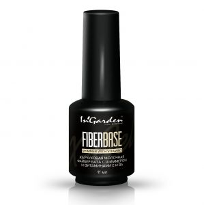 Fiber Base Milk Shimmer с вит. Е и В5, 11 мл. InGarden - NOGTISHOP