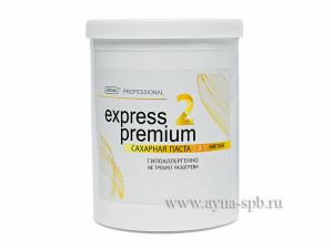 Паста для шугаринга без разогрева АЮНА EXPRESS PREMIUM №2, мягкая, 1600 гр - NOGTISHOP