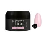 Моделирующий гель Cream Gel SOFT (молочно-розовый) Mystique, 30 мл