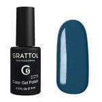  Гель-лак Grattol GTC003 Blue, 9мл.
