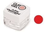 Гель-пластилин для дизайна ногтей №03 Red Glay Gel Ju.Bilej 4 гр. 