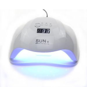 Лампа гибридная UV/LED SUN X 54W, для 2х рук