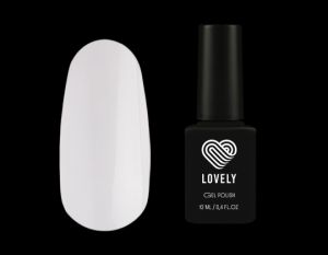 Жидкий полигель Lovely, оттенок прозрачный, 12 ml - NOGTISHOP