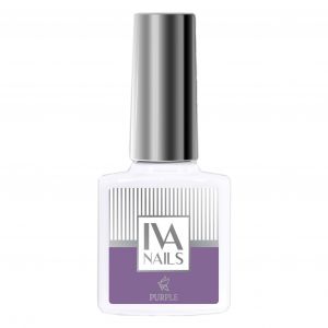 Гель-лак Purple №03, IVA Nails 8 мл. - NOGTISHOP