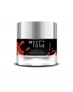 Painting Gel №3 «Red» (No Wipe UV/LED) Mystique 10 ml 