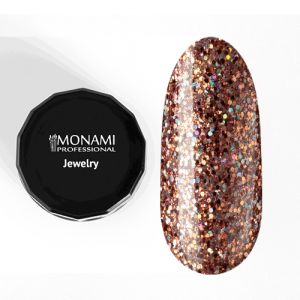 Monami Гель-лак JEWELRY Smoky quartz 5 гр  - NOGTISHOP