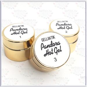 Гель-краска Термо GELLAKTIK PANDORA HOT GEL №03 3гр - NOGTISHOP