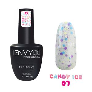 I Envy You, Гель-лак Candy Ice 07 (10g) - NOGTISHOP