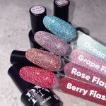 Гель-лак Grape Flash лиловый, Patrisa Nail, 3,5 мл