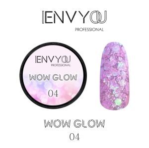 I Envy You, Декоративный гель Wow Glow №04, 7 ml - NOGTISHOP