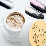 Гель-краска Gold Foil, 5 гр. Iva Nails