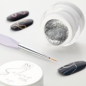 Гель-краска Silver Foil, 5 гр. Iva Nails - NOGTISHOP