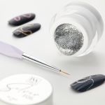 Гель-краска Silver Foil, 5 гр. Iva Nails