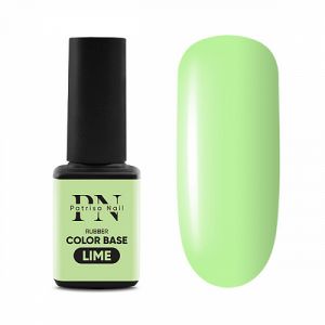 Rubber Color Base LIME PN 12 мл - NOGTISHOP