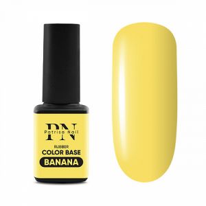 Rubber Color Base BANANA PN 12 мл. - NOGTISHOP