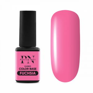 Rubber Color Base FUCHSIA PN 12 мл. - NOGTISHOP