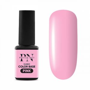 Rubber Color Base PINK PN 12 мл, цветная база - NOGTISHOP