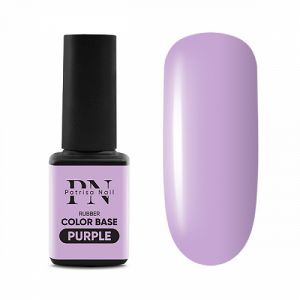 Rubber Color Base PURPLE PN 12 мл, цветная база - NOGTISHOP