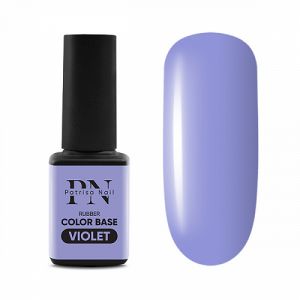 Rubber Color Base VIOLET PN 12 мл, цветная база - NOGTISHOP