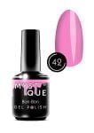 Гель-лак Gel Polish №42 «Bon-Bon» Mystique, 15 ml