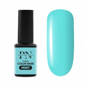 Rubber Color Base MINT PN 12 мл, цветная база - NOGTISHOP