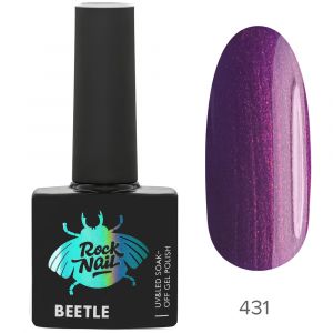 Гель-лак RockNail Beetle 431 Moth, 10 мл.  - NOGTISHOP