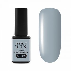 Rubber Color Base GRAY PN 12 мл. - NOGTISHOP