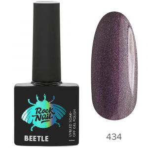 Гель-лак RockNail Beetle 434 Stag Beetle, 10 мл. - NOGTISHOP