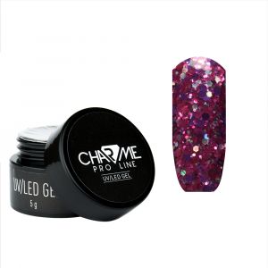 Гель CHARME Shine Gel для дизайна 04, Деметра, 5 г. - NOGTISHOP