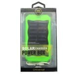 Power Bank Solar Charger Blister 12000 mAh Зелёный
