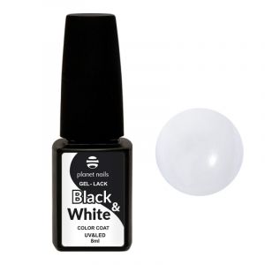 Гель-лак Black&White №440, Planet Nails, 8 мл - NOGTISHOP